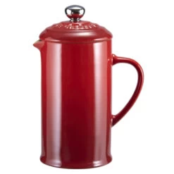Le Creuset Kaffeebereiter Kirschrot 0,8 Liter