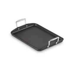 Le Creuset Grillplatte Rechteckig Schwarz 35 X 25 Cm