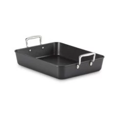 Le Creuset Bratreine Rechteckig Schwarz 35 X 27 Cm