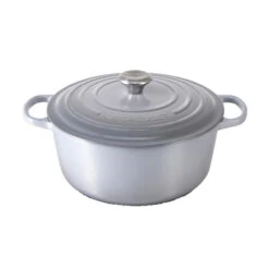 Le Creuset Bräter Signature Grau 24 Cm