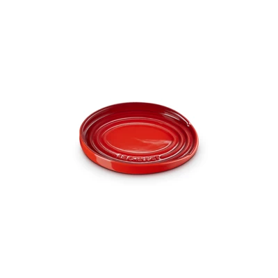 Le Creuset Löffelhalter Oval Kirschrot 15 Cm 3 Le Creuset Löffelhalter Oval Kirschrot 15 Cm