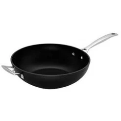 Le Creuset Les Forgées Wokpfanne 30 Cm