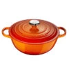 Le Creuset Bräter Marmite Signature Ofenrot ø 26 Cm / 4,1 Liter
