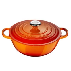Le Creuset Bräter Marmite Signature Ofenrot ø 26 Cm / 4,1 Liter