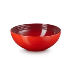 Le Creuset Salatschüssel Kirschrot ø 24 Cm / 2,2 Liter