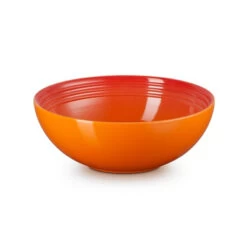 Le Creuset Salatschüssel Ofenrot ø 24 Cm / 2,2 Liter