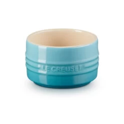 Le Creuset Souffle Förmchen / Creme Brulee Schälchen Karibik ø 8 Cm / 200 Ml