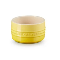 Le Creuset Souffle Förmchen / Creme Brulee Schälchen Citrus ø 8 Cm / 200 Ml