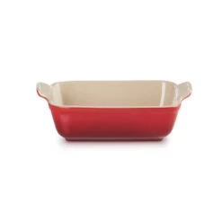 Le Creuset Rechteckige Auflaufform 24 X 15 Cm Rot