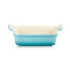 Le Creuset Auflaufform Heritage Karibik 19 X 14 Cm / 1,1 Liter