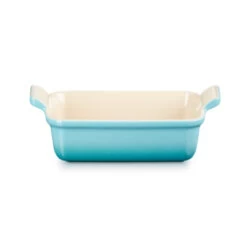 Le Creuset Auflaufform Heritage Karibik 19 X 14 Cm / 1,1 Liter