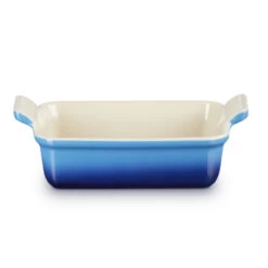 Le Creuset Auflaufform Heritage Azure 19 X 14 Cm / 1,1 Liter