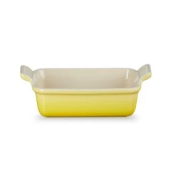 Le Creuset Auflaufform Heritage Soleil 19 X 14 Cm / 1,1 Liter