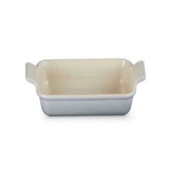 Le Creuset Auflaufform Heritage Mist Grey 19 X 14 Cm / 1,1 Liter