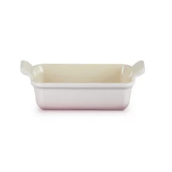 Le Creuset Auflaufform Heritage Shell Pink 19 X 14 Cm / 1,1 Liter