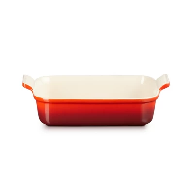 Le Creuset Rechteckige Auflaufform 31 X 20 Cm Rot 3 Le Creuset Rechteckige Auflaufform 31 X 20 Cm Rot