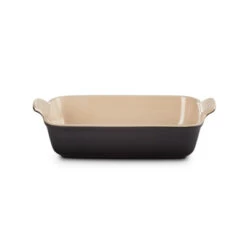Le Creuset Auflaufform Heritage Schwarz 26 X 19 Cm / 2,4 Liter