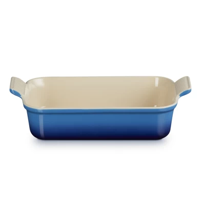 Le Creuset Auflaufform Heritage Azure 26 X 19 Cm / 2,4 Liter 3 Le Creuset Auflaufform Heritage Azure 26 X 19 Cm / 2,4 Liter