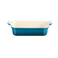 Le Creuset Auflaufform Heritage Deep Teal 26 X 19 Cm / 2,4 Liter