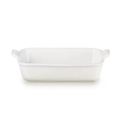 Le Creuset Auflaufform Heritage Meringue 26 X 19 Cm / 2,4 Liter