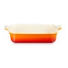 Le Creuset Auflaufform Ofenrot 37x24,5x9,1 Cm