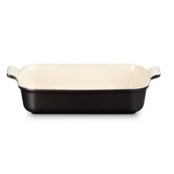 Le Creuset Rechteckige Auflaufform 37 X 24,5 Cm Schwarz