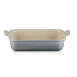 Le Creuset Auflaufform Heritage Mist Grey 32 X 24 Cm / 4 Liter