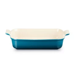Le Creuset Auflaufform Heritage Deep Teal 32 X 24 Cm / 4 Liter