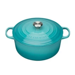 Le Creuset Bräter Signature Karibik ø 24 Cm / 4,2 Liter
