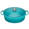 Le Creuset Bräter Oval Signature Karibik ø 31 Cm / 6,3 Liter -Köstliche Küche https3A2F2F944dbe8fb4c17d92e2cb d5054c5a52ec6ed10584f0eb5d8dd2be.ssl .cf3 .rackcdn.com2Fuploads2Fproduct2Fimages2F7275pre f9274bdd53671a8