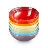 Le Creuset Schüsseln Rainbow ø 16 Cm / 650 Ml 6 Stück -Köstliche Küche https3A2F2F944dbe8fb4c17d92e2cb d5054c5a52ec6ed10584f0eb5d8dd2be.ssl .cf3 .rackcdn.com2Fuploads2Fproduct2Fimages2F79286168359006 Le Creuset Rainbow Set Of 6 Cereal Bowls