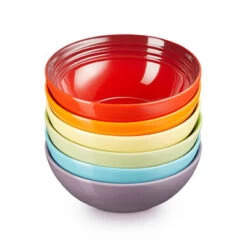 Le Creuset Schüsseln Rainbow ø 16 Cm / 650 Ml 6 Stück