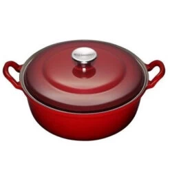 Le Creuset Faitout Bratpfanne/Schmortopf Ø 32 Cm Rot