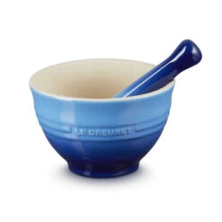 Le Creuset Mörser Mit Pistill Azur ø 12 Cm