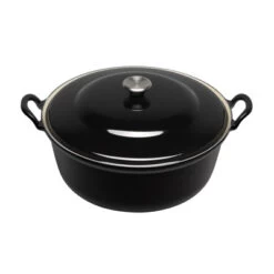Le Creuset Bräter Faitout Schwarz Ø28 Cm