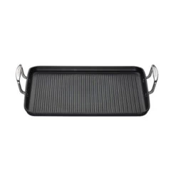 Le Creuset Grillplatte Rechteckig Kirschrot 30x27 Cm