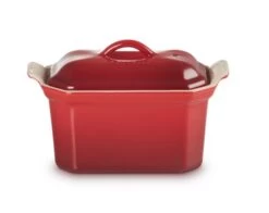 Le Creuset Terrine Heritage Kirschrot 16 Cm / 600 Ml