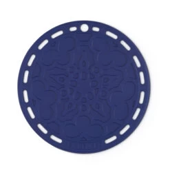 Le Creuset Topfuntersetzer Blume Azure Silikon ø 20 Cm