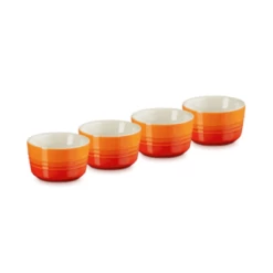 Le Creuset Mini Auflaufförmchen 7,2 Cm, 4er Set