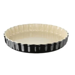 Le Creuset Tarteform Heritage Schwarz ø 28 Cm