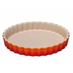 Le Creuset Kuchenform Heritage Ofenrot ø 24 Cm