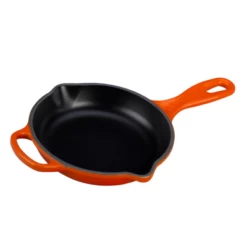 Le Creuset Bratpfanne / Skillet Signature Ofenrot ø 23 Cm Emaillierte Antihaftbeschichtung