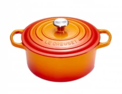 Le Creuset Bräter Signature Ofenrot Ø22 Cm