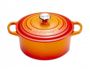 Le Creuset Bräter Signature Ofenrot Ø22 Cm 3 Le Creuset Bräter Signature Ofenrot Ø22 Cm