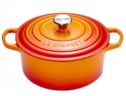 Le Creuset Bräter Signature Ofenrot Ø28 Cm