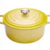 Le Creuset Bräter Signature Citrus Ø24 Cm