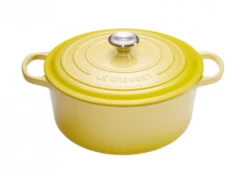 Le Creuset Bräter Signature Citrus Ø24 Cm