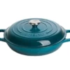 Le Creuset Bräter Gourmet Profitopf Signature Deep Teal ø 30 Cm / 3,5 Liter -Köstliche Küche https3A2F2F944dbe8fb4c17d92e2cb d5054c5a52ec6ed10584f0eb5d8dd2be.ssl .cf3 .rackcdn.com2Fuploads2Fproduct2Fimages2FKnipsel 219