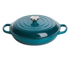 Le Creuset Bräter Gourmet Profitopf Signature Deep Teal ø 30 Cm / 3,5 Liter