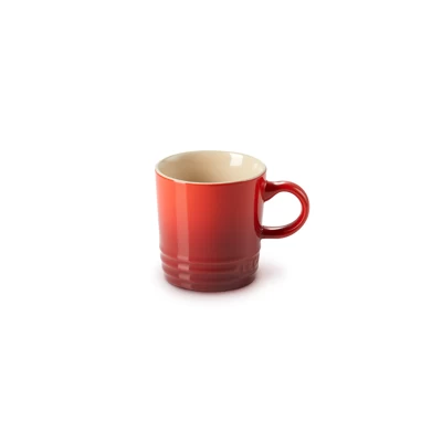 Le Creuset Espressotasse Kirschrot 100 Ml